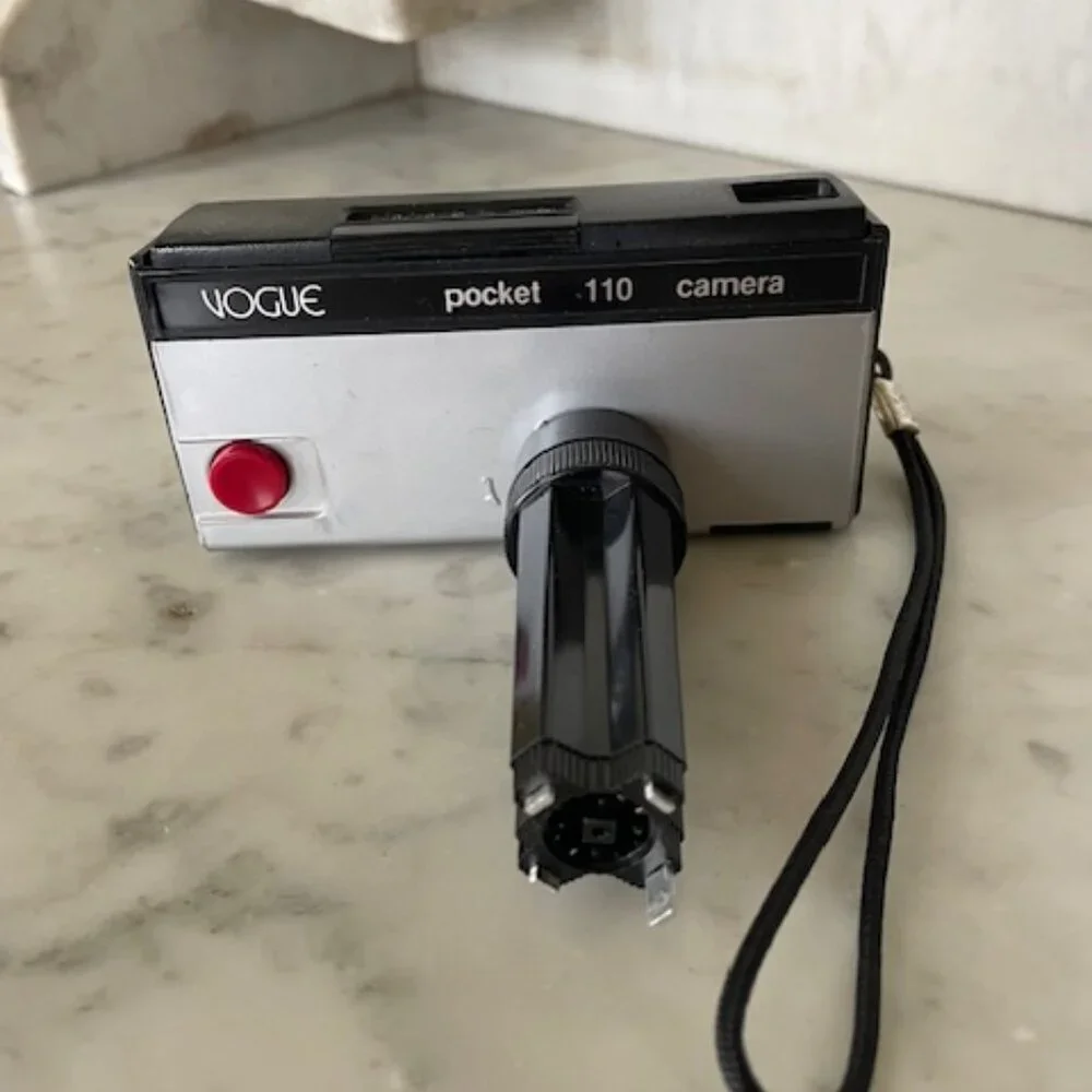 VOGUE 110 Film Camera Vintage In Orginal Box